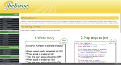 Desktop Screenshot of jbehave.org
